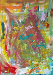 Vibrant Abstract Strokes