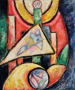 Abstraction by Marsden Hartley