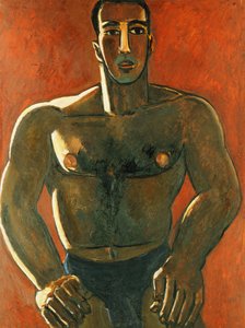 Madawaska-Acadian Light-Heavy by Marsden Hartley