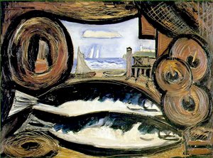 The Fish House, New England