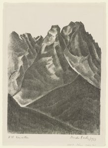 Waxenstein by Marsden Hartley