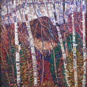White Birches