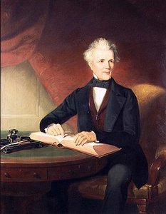 Portrait of Dr. James Mitchell