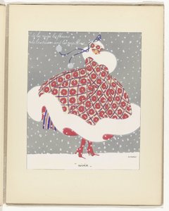 The Twelve Months of the Year: Nivose by Marthe Romme