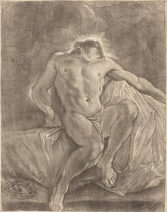 The Dead Body of Christ by Martial Desbois