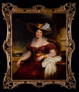 Duchess of Rutland by Martin Archer Shee