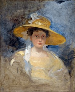 Portrait of Princess Victoria, Future Queen Victoria