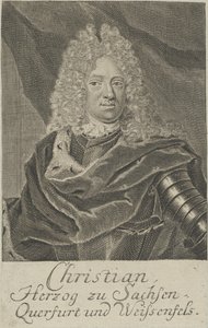 Christian von Sachsen-Weissenfels
