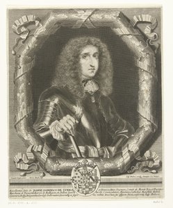 Portrait of Johannes Dominicus van Zuniga and Fonseca by Martin Bouche