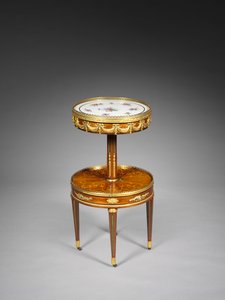 Worktable by Martin Carlin