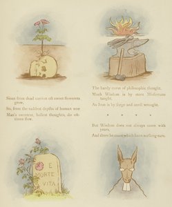 Page from Symbols and Metaphors by Martin Cynicus Anderson