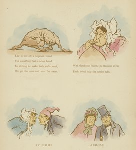 Page from The Satires of Cynicus by Martin Cynicus Anderson