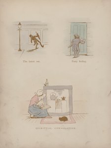 Page from the Humours of Cynicus by Martin  Anderson