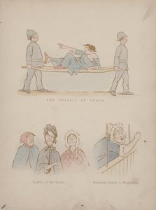 Page from the Humours of Cynicus by Martin  Anderson