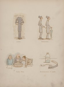 Page from the Humours of Cynicus