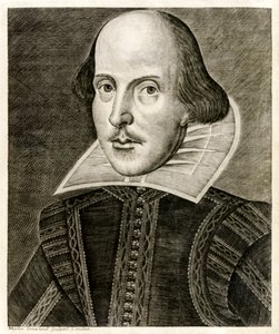 William Shakespeare from the title page of 