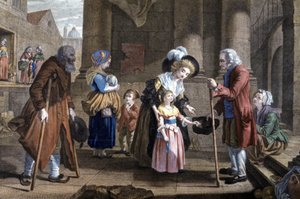Humanity Lesson. Education of a Young Girl, c.1790 by Martin Drölling
