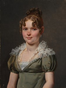 Madame Nicolas Louis Faret by Martin Drölling