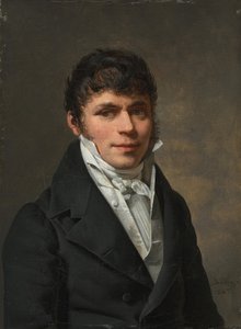 Nicolas Louis Faret and Madame Nicolas Louis Faret, 1812