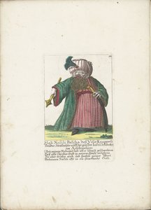 The Dwarf Hali Nasili Pascha, ca. 1710