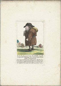 The Dwarf Veith Knollinger von Pinklfeldt, ca. 1710