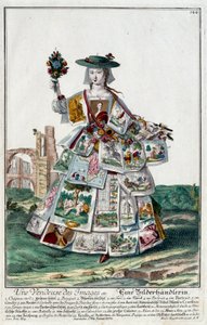 An Image Saleswoman