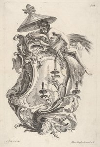 Sconce Representing Summer, from Wand-Leuchter die 4 Jahrseiten vorstellend
