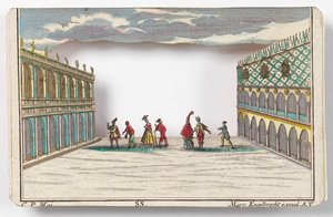 The Carnival of Venice (Peep-show)