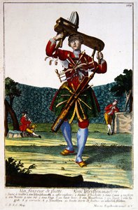 The Flute Maker, c.1735