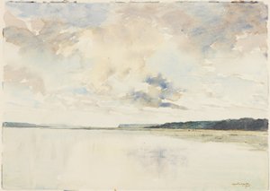 The Mouth of the Seine by Martin Hardie