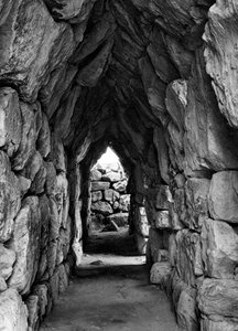 Amongst the Ruins of Tirynth, Greece