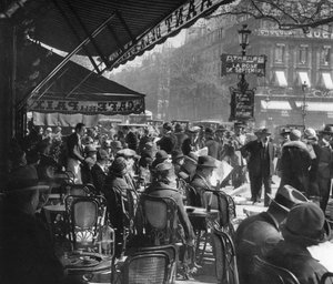 Café de la Paix, Paris