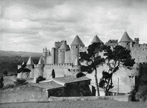 Carcassonne, France by Martin Hurlimann