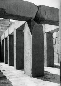 Granite Temple, Giza, Egypt