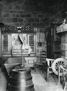 Interior, Dinan, Brittany, France, 1937