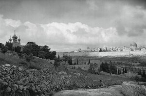 Jerusalem and the Garden of Gethsemane