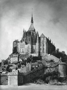 Mont Saint-Michel, Normandy, France
