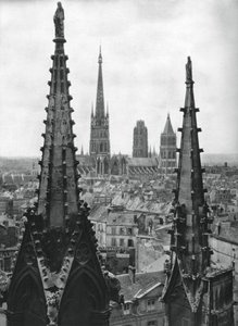 Rouen, France by Martin Hurlimann