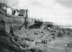Saint-Malo, France, Brittany by Martin Hurlimann