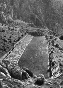 Stadium, Delphi, Greece
