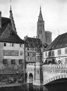 Strasbourg, Alsace, France, 1937 by Martin Hurlimann