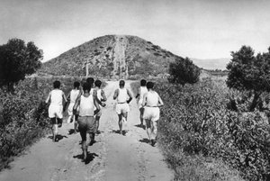 The Tumulus of Marathon, Greece, 1937