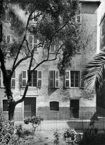 The House Where Napoleon Was Born, Ajaccio, Corsica, 1937