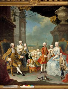 Maria Theresa Surrounded by Her Family, 1754