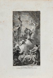 Apotheosis of Saint John of Nepomuk by Martin Johann Schmidt