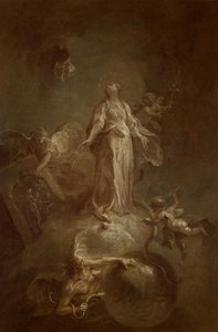 Immaculate by Martin Johann Schmidt