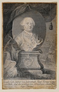 Joseph Carl Zaillner von Zaillenthal by Martin Johann Schmidt