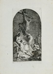 Descent from the Cross by Martin Johann Schmidt