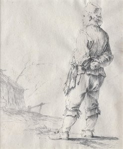 Standing Boy by Martin Johann Schmidt