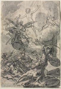 The Resurrection by Martin Johann Schmidt